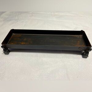 JAN BARBOGLIO RARE IRON TRAY